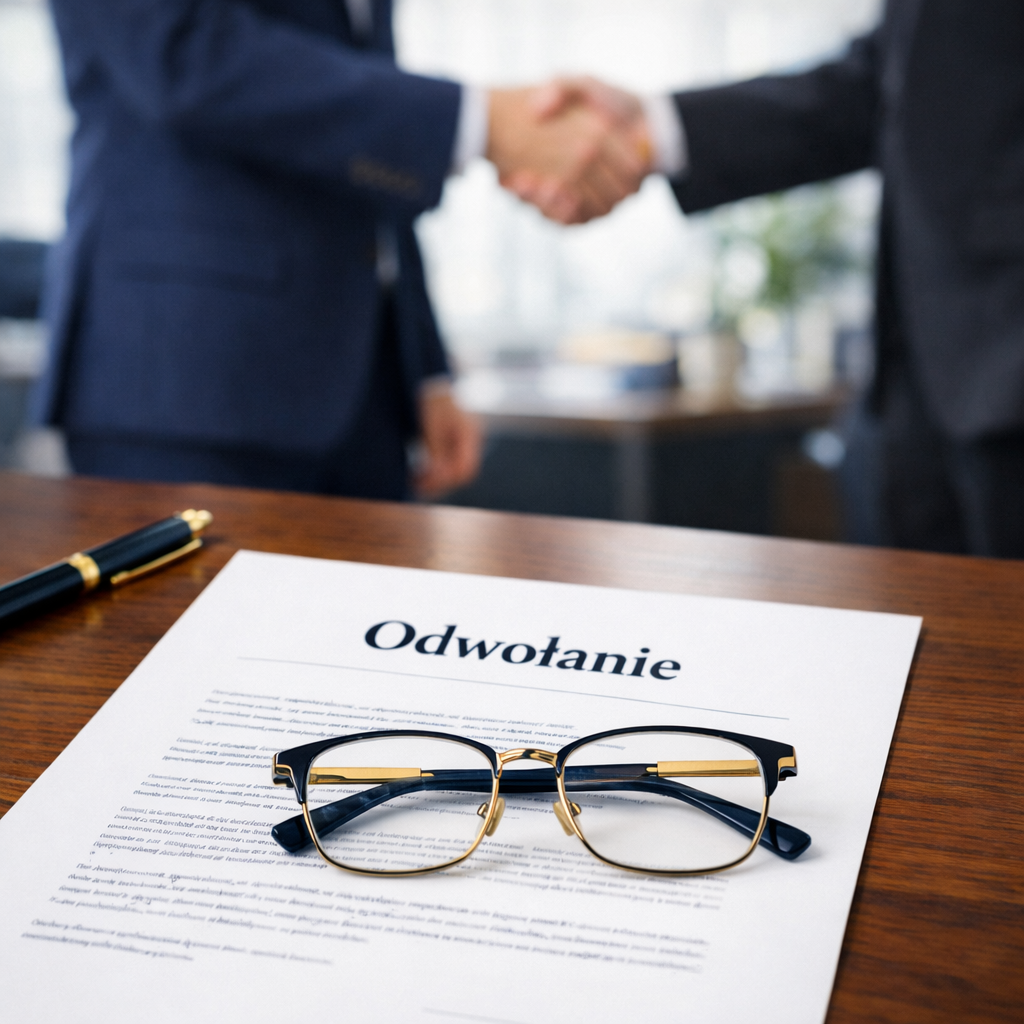 wzór odwołania od decyzji ubezpieczyciela pzu warta
